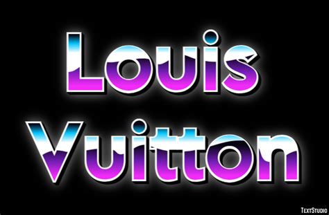 authentic louis vuitton text.